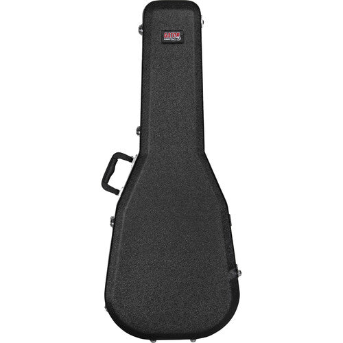Gator GC-PARLOR Étui pour guitare de salon à coque rigide moulée en ABS