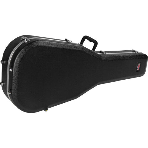 Gator GC-PARLOR Étui pour guitare de salon à coque rigide moulée en ABS