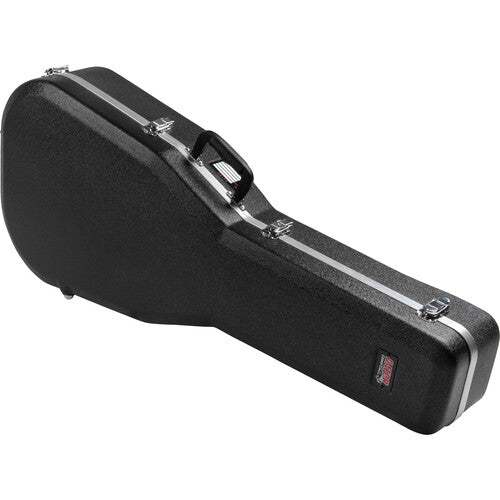 Gator GC-PARLOR Étui pour guitare de salon à coque rigide moulée en ABS