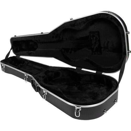 Gator GC-PARLOR Étui pour guitare de salon à coque rigide moulée en ABS