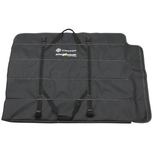 Rock-N-Roller RSA-SWSM Standwrap 4 poche-poche Roll Up Accessory Sac (noir) - Small