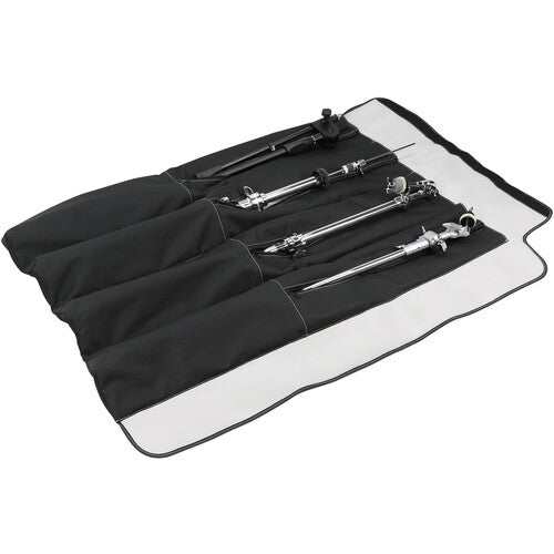 Rock-N-Roller RSA-SWSM Standwrap 4 poche-poche Roll Up Accessory Sac (noir) - Small