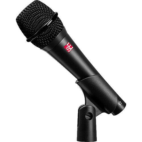 SE Electronics SE-V7BLACK Handheld Dynamic Vocal Microphone (Black)