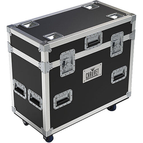 Chauvet Professional CP2CASER1XSPOT 2-Fixture Road Case for R1X Spot