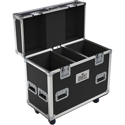 Chauvet Professional CP2CASER1XSPOT 2-Fixture Road Case for R1X Spot