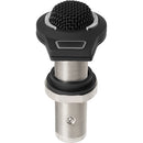 Audio-Technica ES945O/FM3 Microphone de surface à condensateur omnidirectionnel avec anneau LED et XLR 3 broches