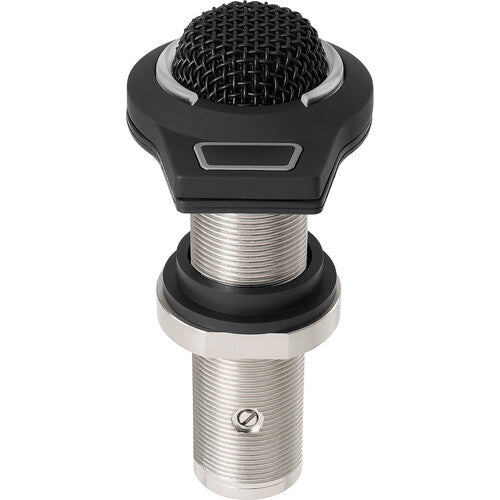 Audio-Technica ES945O/FM3 Microphone de surface à condensateur omnidirectionnel avec anneau LED et XLR 3 broches