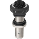 Audio-Technica ES945O/FM5 Microphone de surface à condensateur omnidirectionnel avec anneau LED et XLR 5 broches