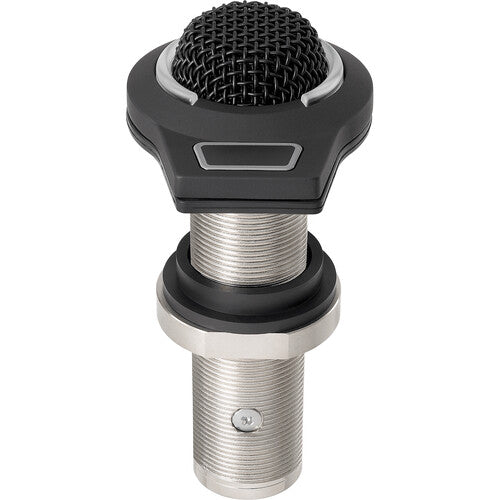 Audio-Technica ES945O/FM5 Microphone de surface à condensateur omnidirectionnel avec anneau LED et XLR 5 broches