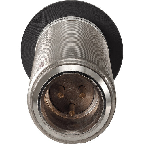 Audio-Technica ES945O/TB3 Microphone de surface à condensateur omnidirectionnel miniature avec sortie TB3 vers XLR (noir)