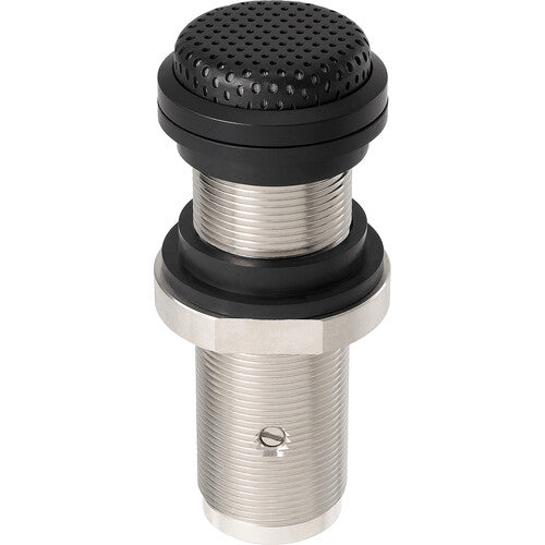 Audio-Technica ES9450/XLR Microphone de surface à condensateur omnidirectionnel résistant à l'eau avec sortie XLR (noir)