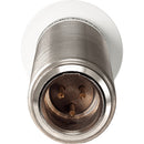 Audio-Technica ES945WO/TB3 Microphone de surface à condensateur omnidirectionnel miniature avec sortie TB3 vers XLR (Blanc)