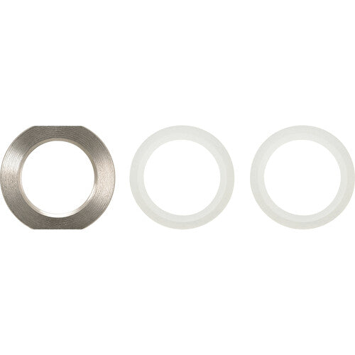 Audio-Technica ES945WO/XLR Microphone de surface à condensateur omnidirectionnel résistant à l'eau avec sortie XLR (Blanc)