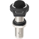 Audio-Technica ES947C/FM3 Microphone de surface à condensateur cardioïde avec sortie XLR 3 broches et sourdine locale