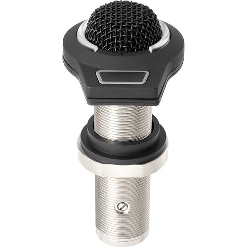 Audio-Technica ES947C/FM3 Microphone de surface à condensateur cardioïde avec sortie XLR 3 broches et sourdine locale