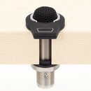 Audio-Technica ES947C/FM3 Microphone de surface à condensateur cardioïde avec sortie XLR 3 broches et sourdine locale