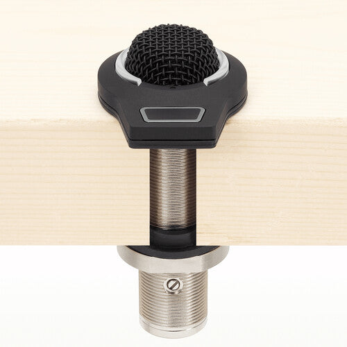 Audio-Technica ES947C/FM3 Microphone de surface à condensateur cardioïde avec sortie XLR 3 broches et sourdine locale