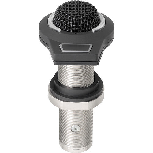 Audio-Technica ES947C/FM5 Microphone de surface à condensateur cardioïde avec sortie XLR 5 broches et sourdine locale
