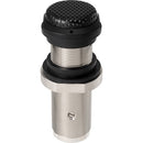 Audio-Technica ES947C/XLR Microphone de surface à condensateur cardioïde résistant à l'eau avec sortie XLR (noir)