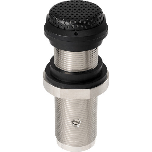 Audio-Technica ES947C/XLR Microphone de surface à condensateur cardioïde résistant à l'eau avec sortie XLR (noir)