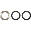 Audio-Technica ES947C/XLR Microphone de surface à condensateur cardioïde résistant à l'eau avec sortie XLR (noir)