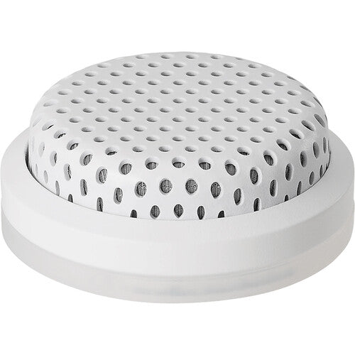 Audio-Technica ES945WO/XLR Microphone de surface à condensateur omnidirectionnel résistant à l'eau avec sortie XLR (Blanc)