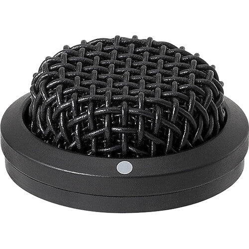 Audio-Technica Microphone de surface à condensateur cardioïde miniature avec sortie TB3 vers XLR (noir)