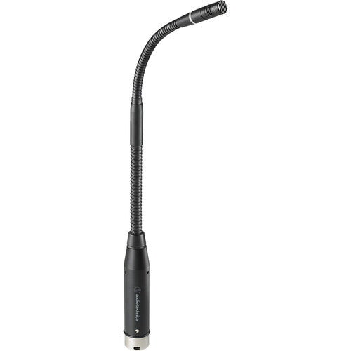 Audio-Technica ES925 Microphone à condensateur hypercardioïde avec col de cygne et module d'alimentation XLR - 9,1"