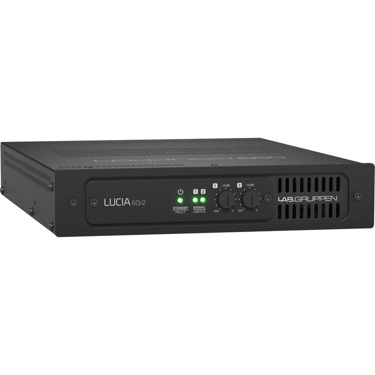 Lab Gruppen LUCIA 60/2M Compact Matrix Amplifier For Installations (2 x 30W)