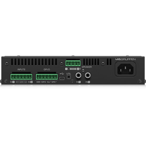 Lab Gruppen LUCIA 60/2M Compact Matrix Amplifier For Installations (2 x 30W)