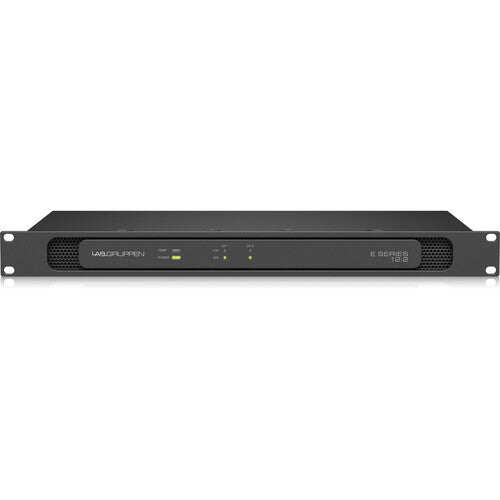Lab Gruppen E12:2 E-Series Installation Amplifier With 2 Flexible Output Channels - 1200W