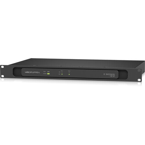 Lab Gruppen E12:2 E-Series Installation Amplifier With 2 Flexible Output Channels - 1200W