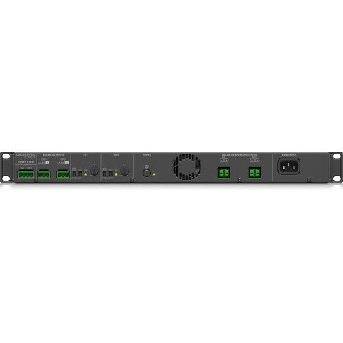 Lab Gruppen E12:2 E-Series Installation Amplifier With 2 Flexible Output Channels - 1200W