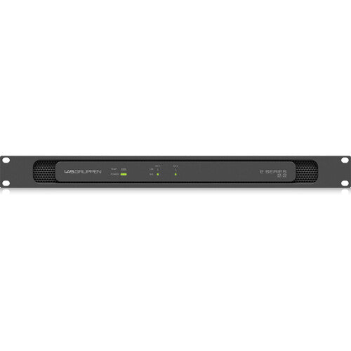 Lab Gruppen E2:2 200W E-Series Installation Amplifier with 2 Flexible Output Channels (DEMO)