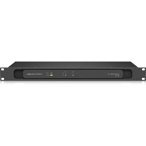 Lab Gruppen E2:2 200W E-Series Installation Amplifier with 2 Flexible Output Channels (DEMO)