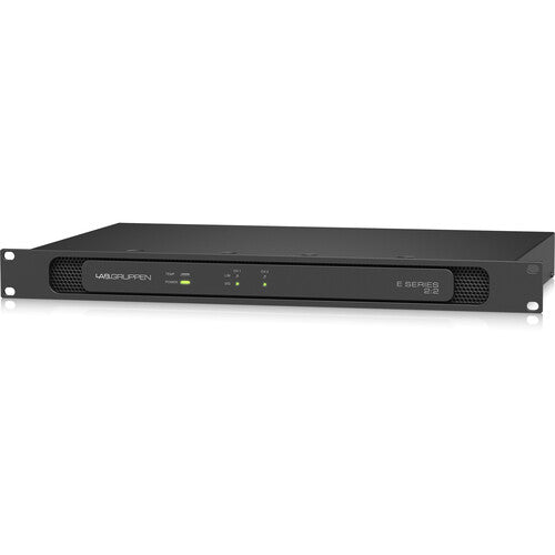 Lab Gruppen E2:2 200W E-Series Installation Amplifier with 2 Flexible Output Channels (DEMO)