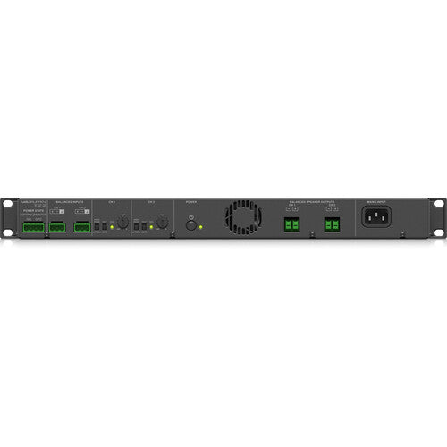 Lab Gruppen E2:2 200W E-Series Installation Amplifier with 2 Flexible Output Channels (DEMO)