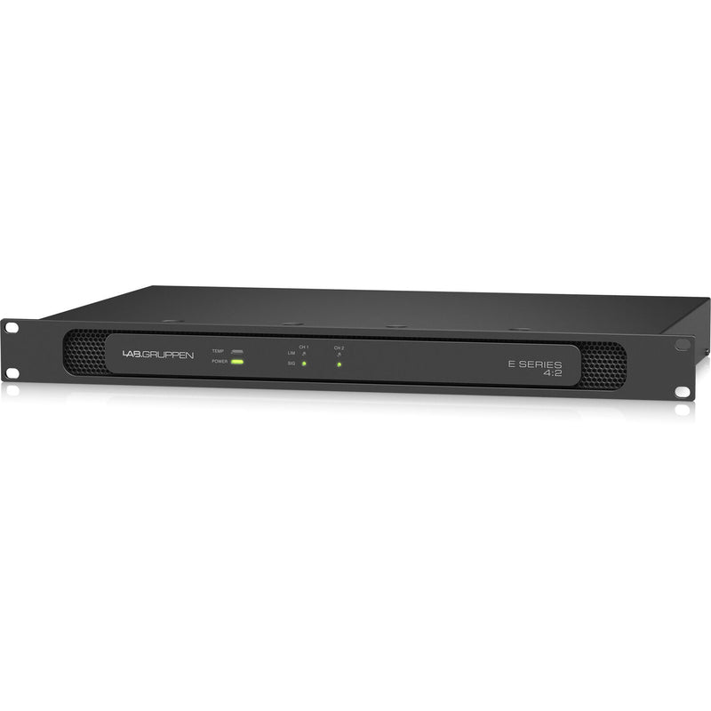 Lab Gruppen E4:2 400W E-Series Installation Amplifier with 2 Flexible Output Channels (DEMO)