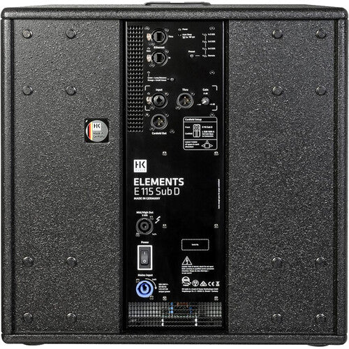 HK Audio ELEMENTS 115 SUB D 2400-Watt Active Subwoofer - 15"