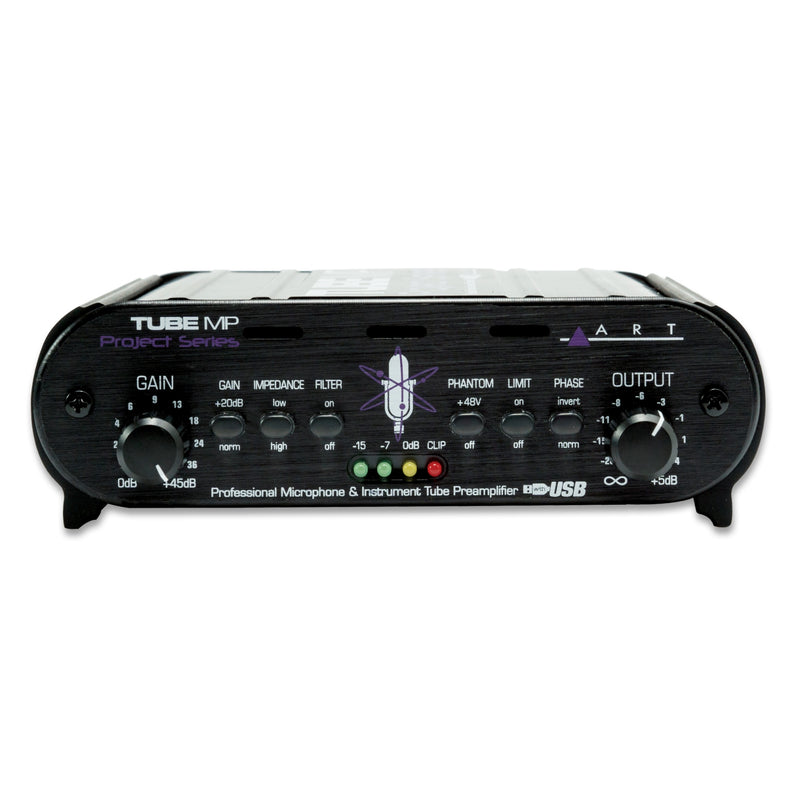 ART TUBEMPUSB Tube MP Project Series Préampli micro USB