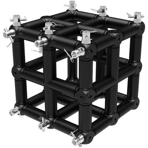 Global Truss DT46-UJB-BLK Universal Junction Block (Black)