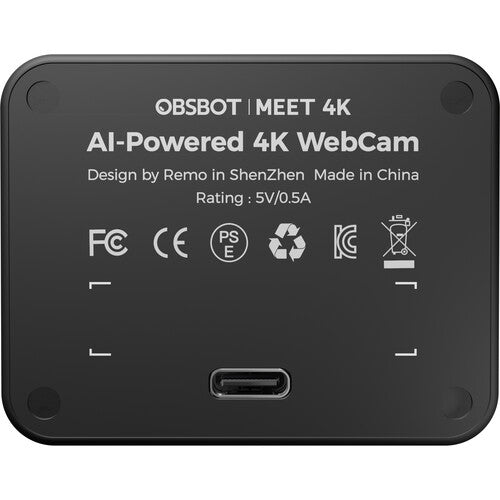 OBSBOT MEET 4K Webcam