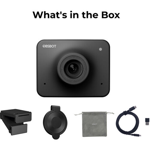 OBSBOT MEET HD Webcam
