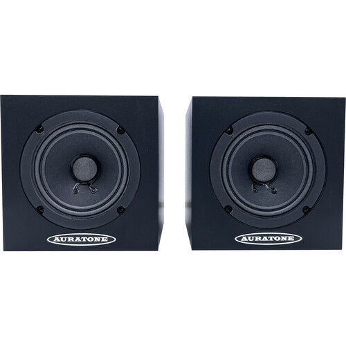 Auratone 5C Passive Super Sound Cube Monitor (Black, Pair) - 4.5"