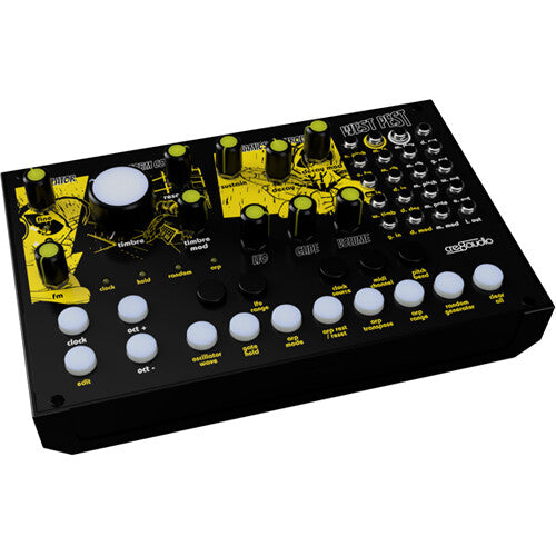 iConnectivity Cre8audio WEST PEST Analog West-Coast-Style Semimodular Synthesizer