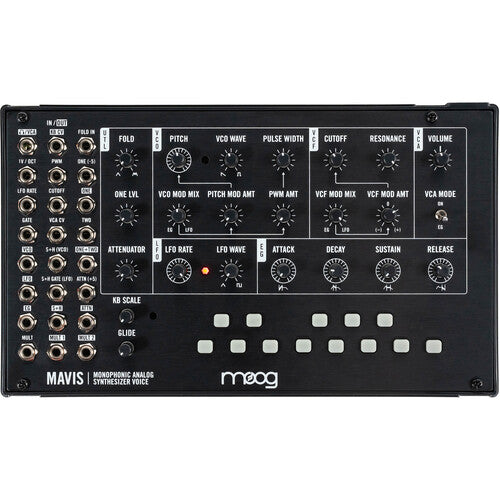 Kit de synthétiseur analogique Moog MAVIS DIY