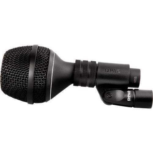 Microphones DPA 4055 Microphone à tambour de coup de pied avec titulaire