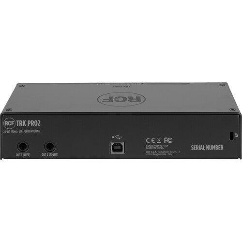 Interface USB RCF TRK PRO2 2x2
