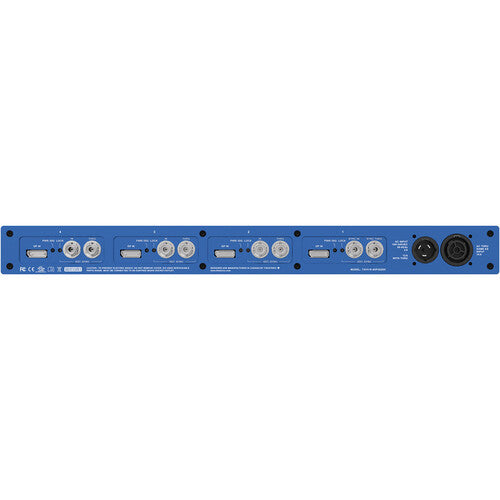 xVision XVVR-4DP2QSDI xVision DisplayPort to Quad-Link 3G-SDI Converter (1 RU)