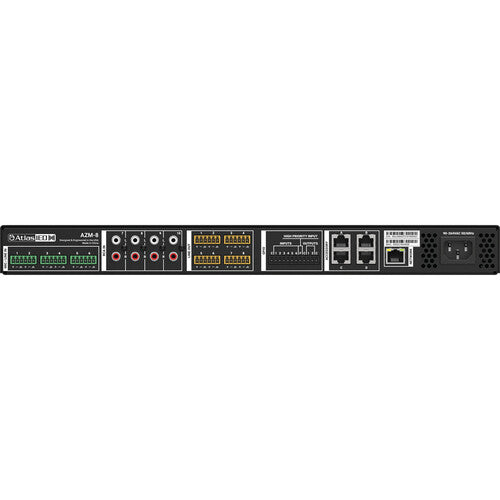 AtlasIED AZM8 Atmosphere 8-Zone Audio Processor